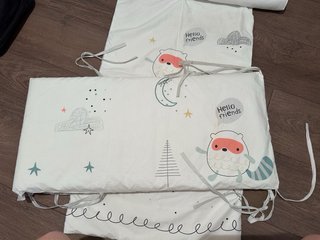 Edredón, funda nórdica y chichonera infantil