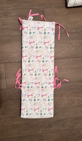 Edredón, funda nórdica y chichonera infantil