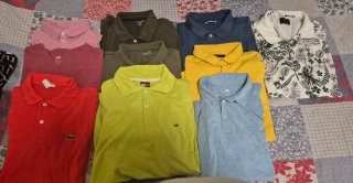 Lote  10 Polos Hombre