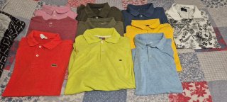 Lote  10 Polos Hombre