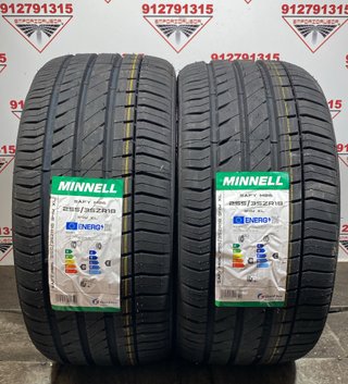 255 35 18 W MINNELL RUEDA NUEVA YA MONTADA
