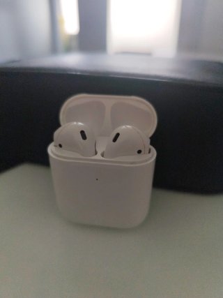 Airpods 2da Gen Carga Inalambrica