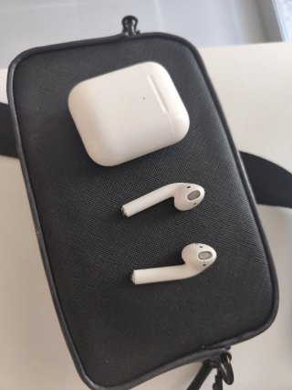 Airpods 2da Gen Carga Inalambrica