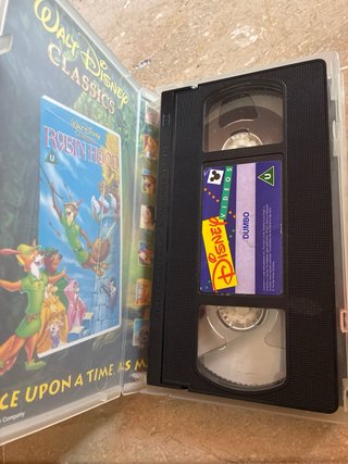 Cinta VHS Dumbo Walt Disney Clásicos