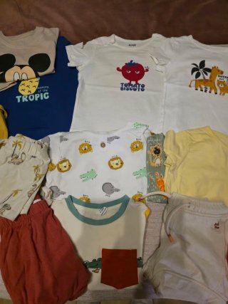 Lote ropa bebe 12m