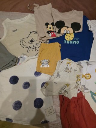 Lote ropa bebe 12m