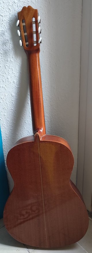 Guitarra Clásica Madera Natural
