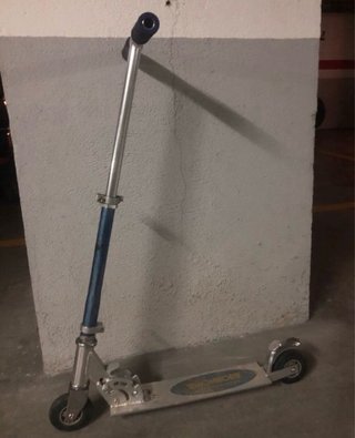 Patinete plegable aluminio