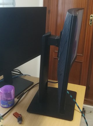 Monitor da gioco HP X24c curvo 144Hz