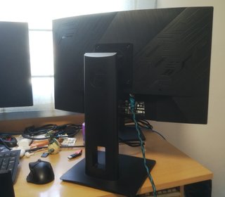 Monitor da gioco HP X24c curvo 144Hz