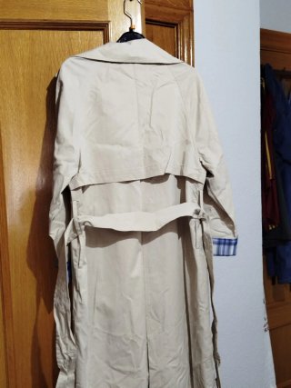 Gabardina Beige Stradivarius