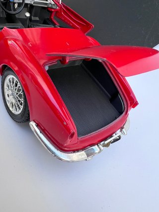 Lancia Aurelia B24 Spider 1955 Burago 1/18