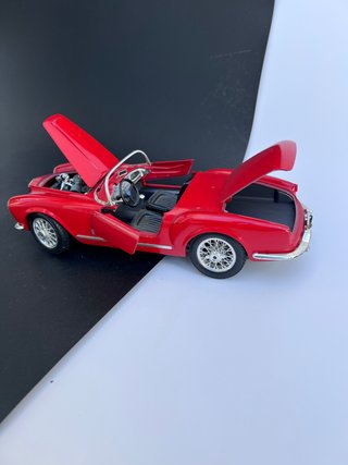 Lancia Aurelia B24 Spider 1955 Burago 1/18