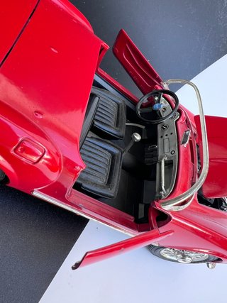 Lancia Aurelia B24 Spider 1955 Burago 1/18