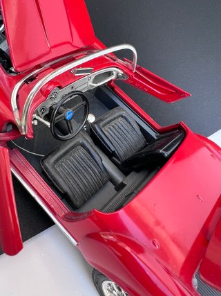 Lancia Aurelia B24 Spider 1955 Burago 1/18
