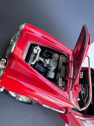 Lancia Aurelia B24 Spider 1955 Burago 1/18