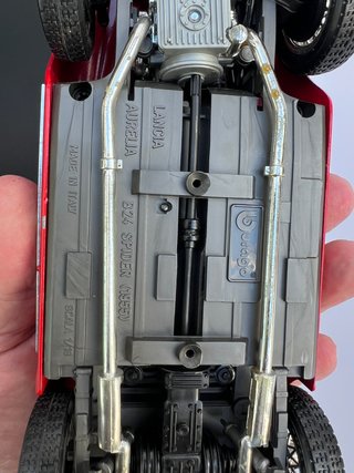 Lancia Aurelia B24 Spider 1955 Burago 1/18