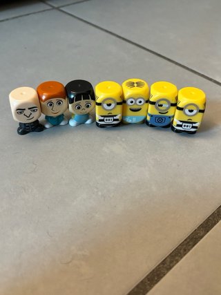 Personaggi Cattivissimo Me - Minions e Gru