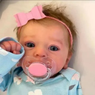 Bebe reborn niña