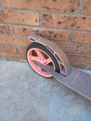 Patinete de aluminio