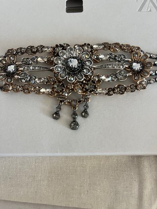 Collar Zara Joyas Dorado y Plateado