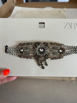 Collar Zara Joyas Dorado y Plateado