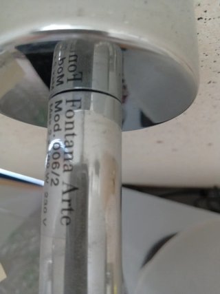 Lampada parete Fontana Arte mod.006/2