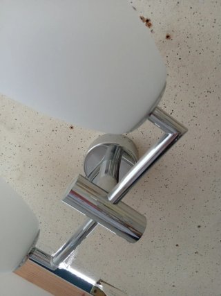 Lampada parete Fontana Arte mod.006/2