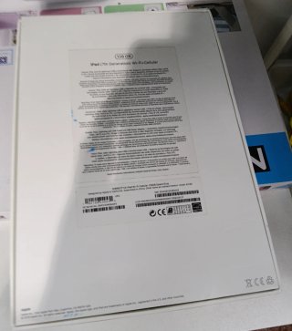 iPad 7 Apple Plata