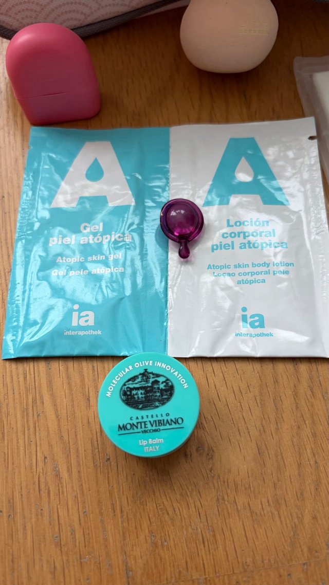 Neceser Yves Rocher  con complementos
