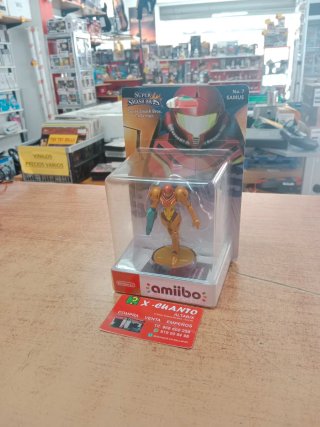 NINTENDO AMIIBO SUPER SMASH BROS SAMUS 7 SIN ABRIR