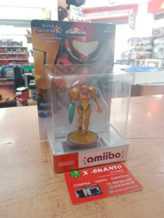 NINTENDO AMIIBO SUPER SMASH BROS SAMUS 7 SIN ABRIR