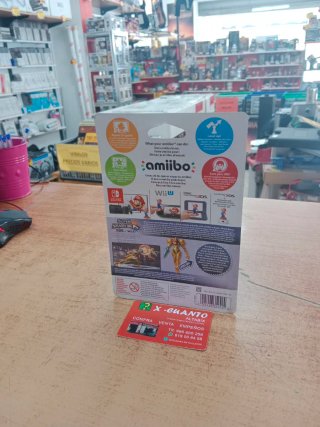 NINTENDO AMIIBO SUPER SMASH BROS SAMUS 7 SIN ABRIR
