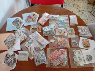 Lote Sellos España