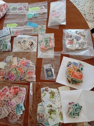 Lote Sellos España