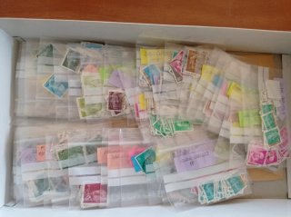 Lote Sellos España