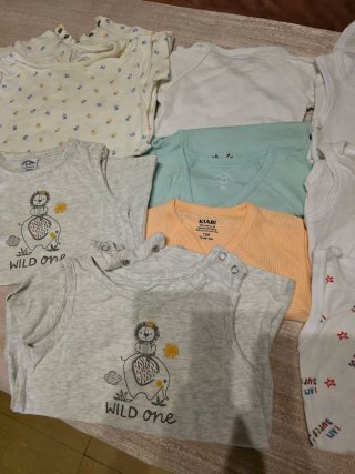Lote Ropa Bebé 12m: Bodies y Pijamas