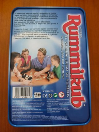 Rummikub Mini Juego de Mesa
