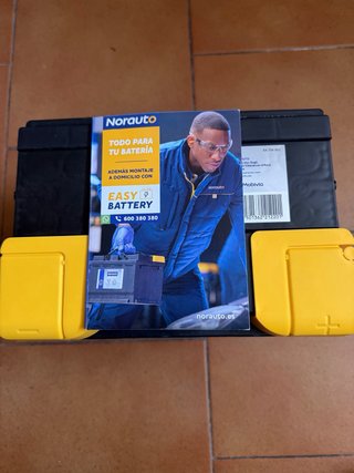 Batería Coche Norauto 12V 60Ah