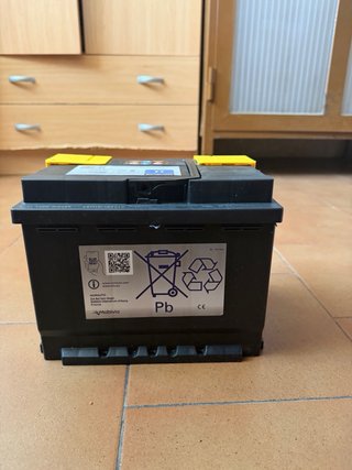 Batería Coche Norauto 12V 60Ah