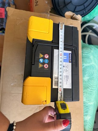 Batería Coche Norauto 12V 60Ah