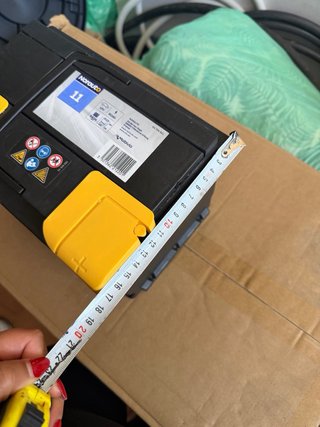 Batería Coche Norauto 12V 60Ah