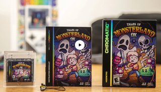 Tales of Monsterland DX -- Nintendo Game  Boy