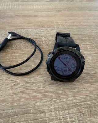 Garmin Fenix 5X Zafiro GPS Reloj