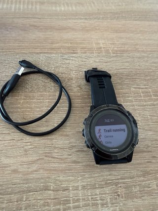 Garmin Fenix 5X Zafiro GPS Reloj