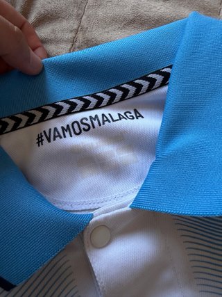 Camiseta FC Málaga Hummel Talla S