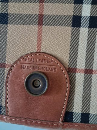 Borsa a tracolla Burberry originale
