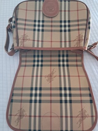 Borsa a tracolla Burberry originale