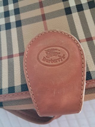 Borsa a tracolla Burberry originale