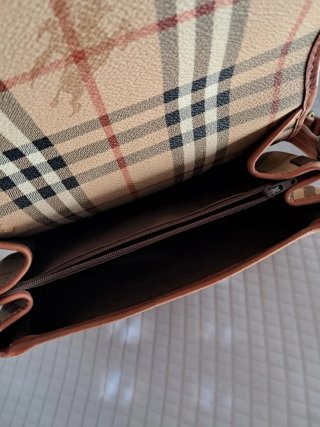 Borsa a tracolla Burberry originale
